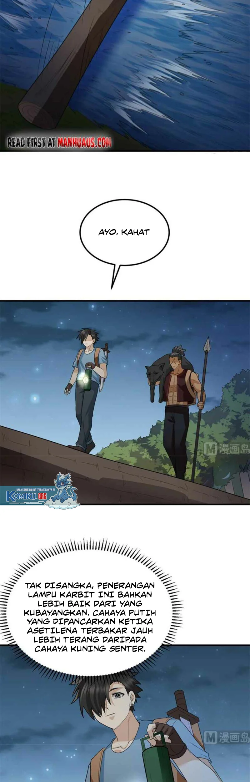 The Rest of My Life on the Desert Island Chapter 185 - halaman 11