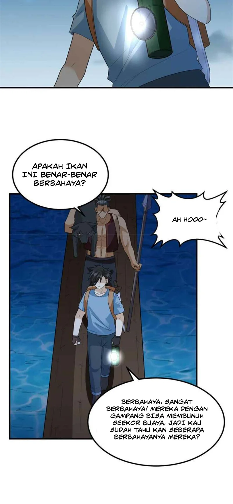 The Rest of My Life on the Desert Island Chapter 185 - halaman 12