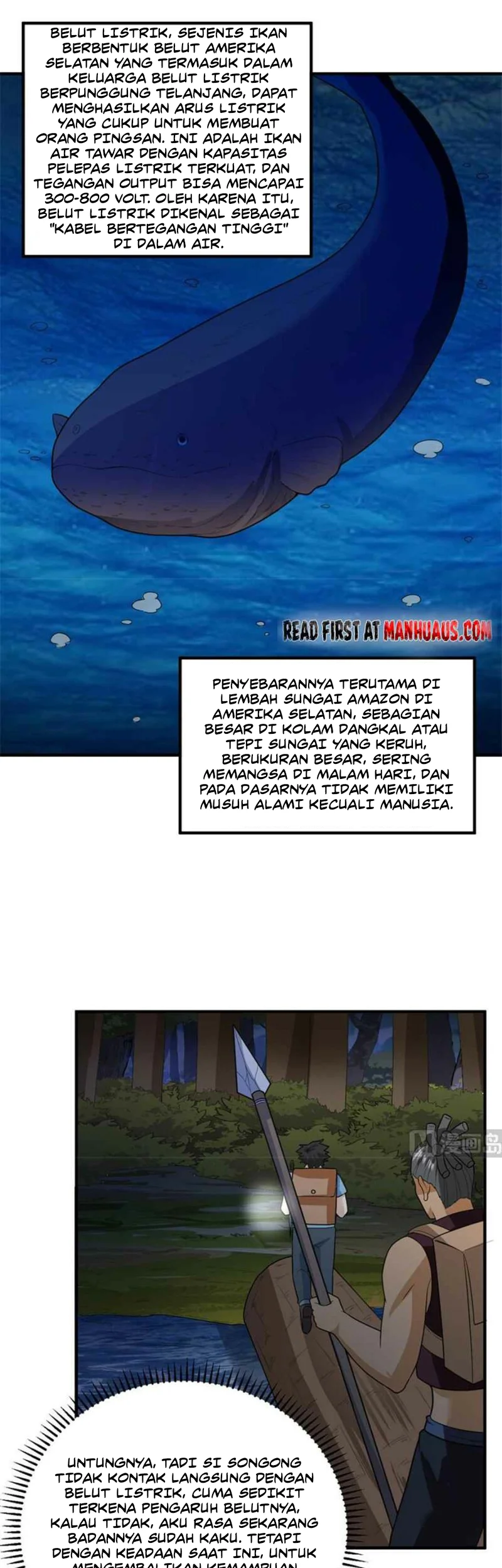 The Rest of My Life on the Desert Island Chapter 185 - halaman 13