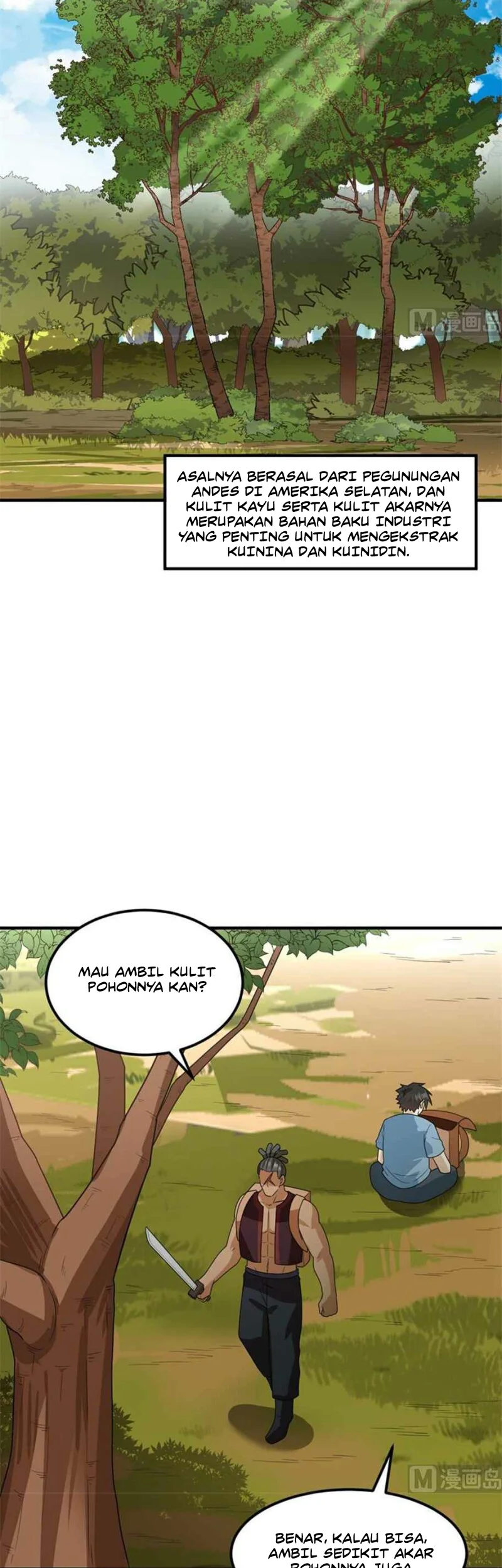 The Rest of My Life on the Desert Island Chapter 185 - halaman 15