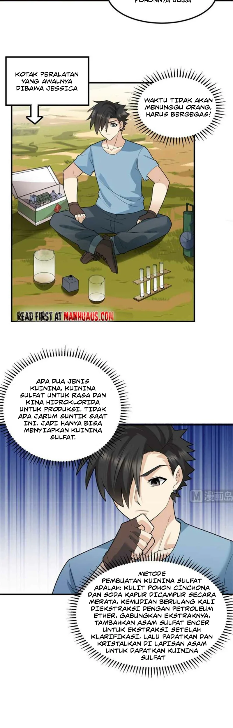 The Rest of My Life on the Desert Island Chapter 185 - halaman 16