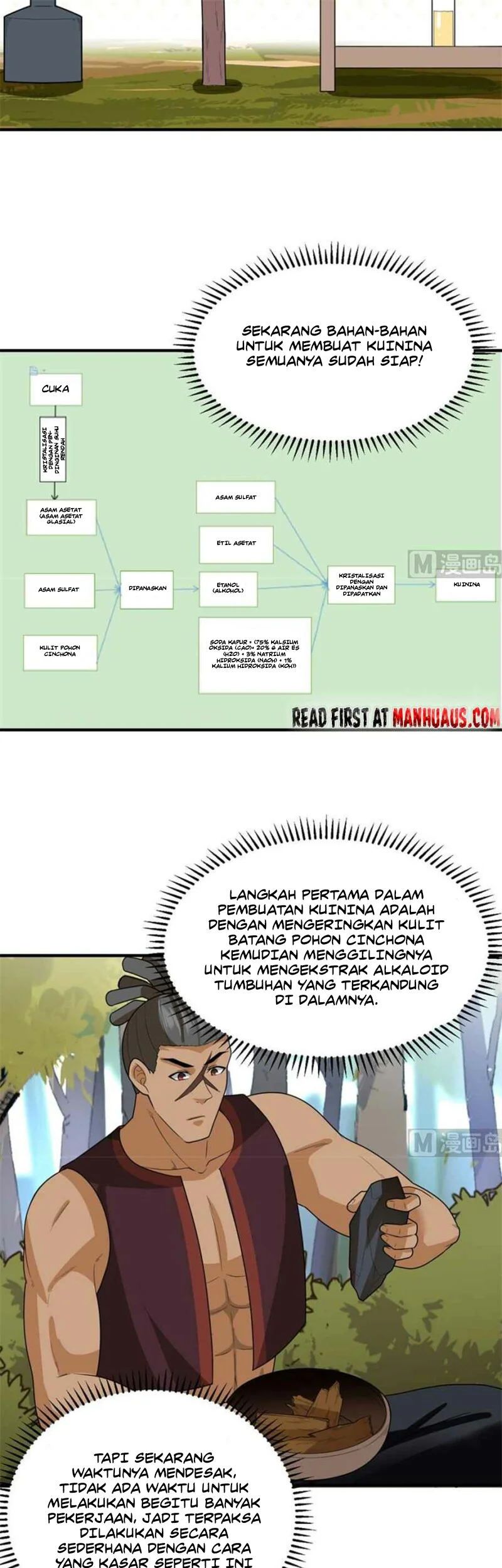 The Rest of My Life on the Desert Island Chapter 185 - halaman 21