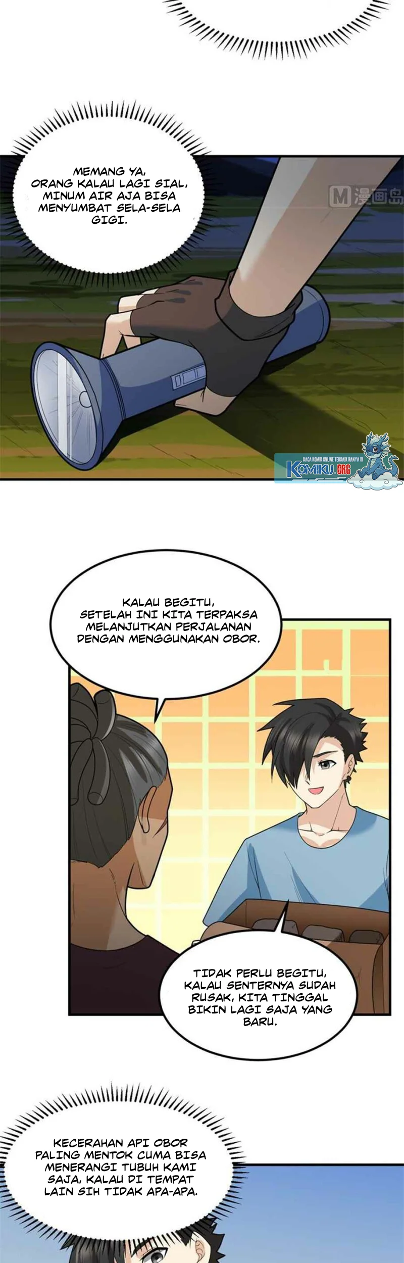 The Rest of My Life on the Desert Island Chapter 185 - halaman 4