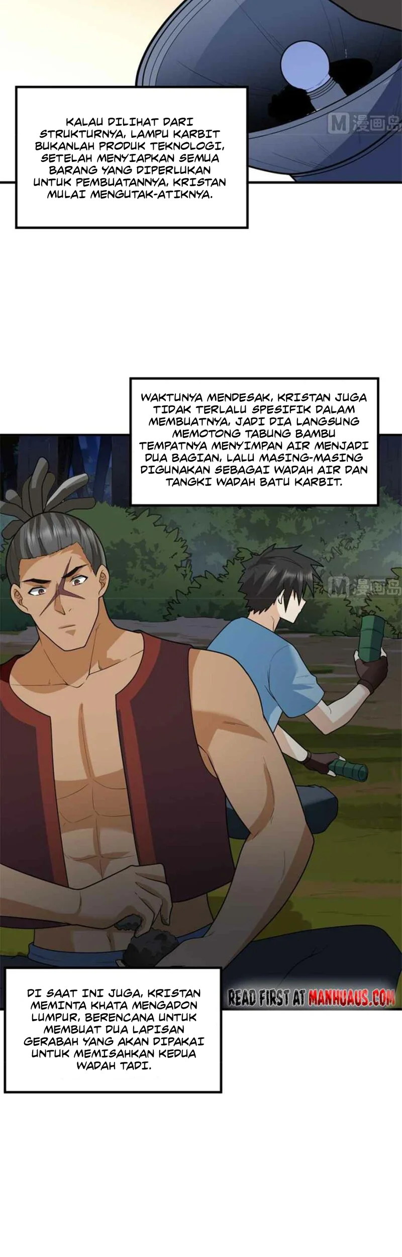 The Rest of My Life on the Desert Island Chapter 185 - halaman 7