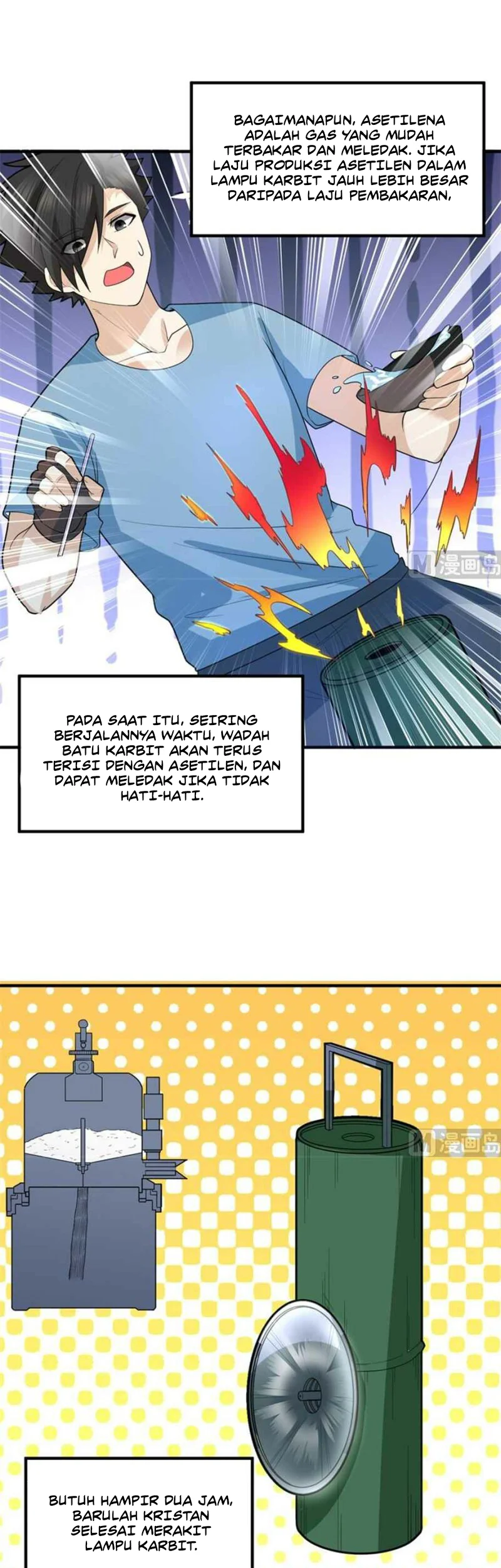 The Rest of My Life on the Desert Island Chapter 185 - halaman 9
