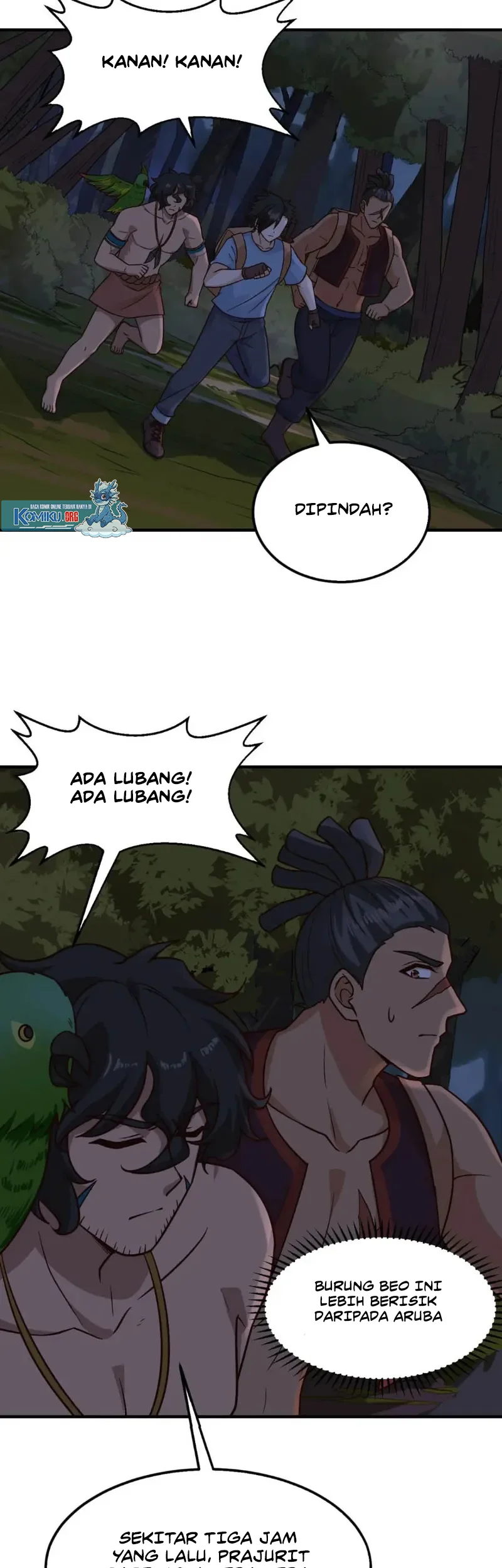 The Rest of My Life on the Desert Island Chapter 186 - halaman 14