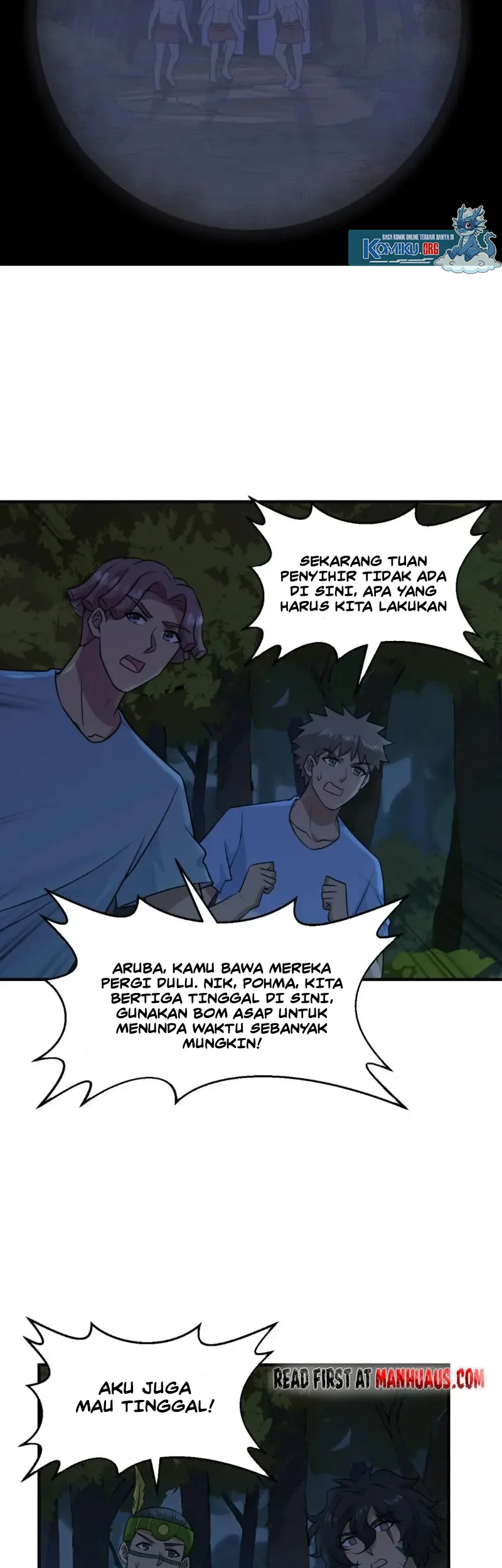 The Rest of My Life on the Desert Island Chapter 186 - halaman 16