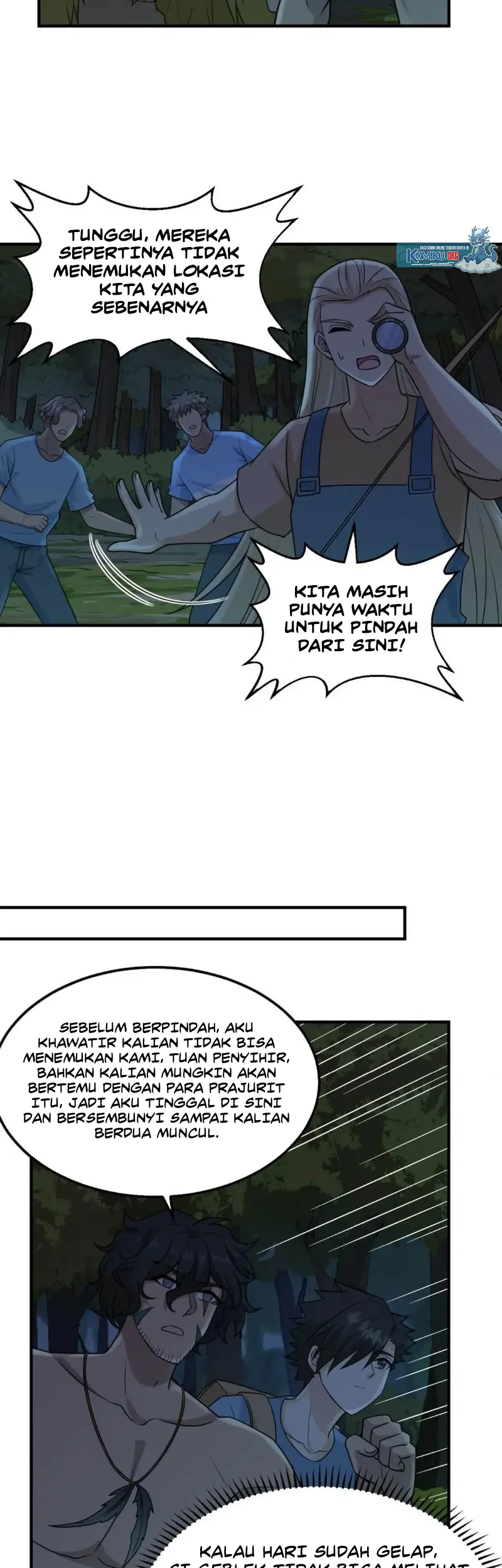 The Rest of My Life on the Desert Island Chapter 186 - halaman 18