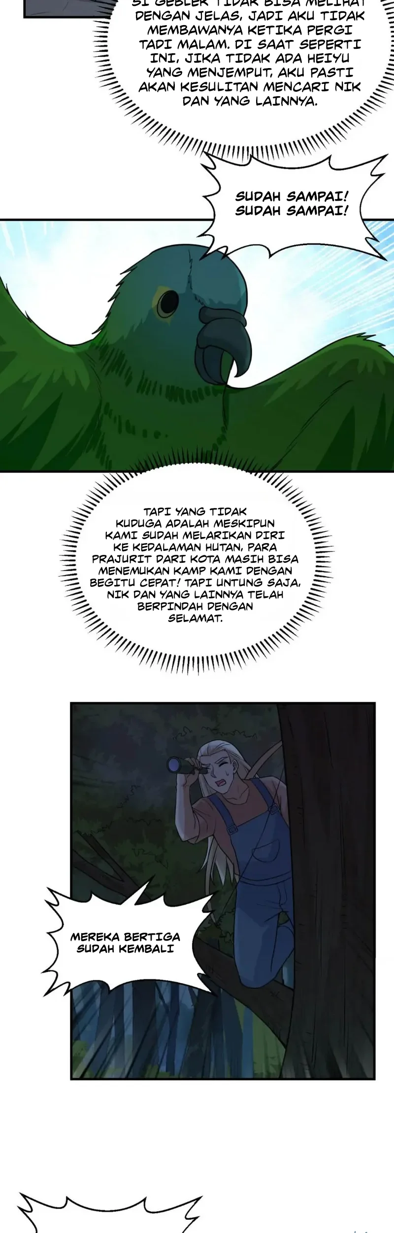 The Rest of My Life on the Desert Island Chapter 186 - halaman 19