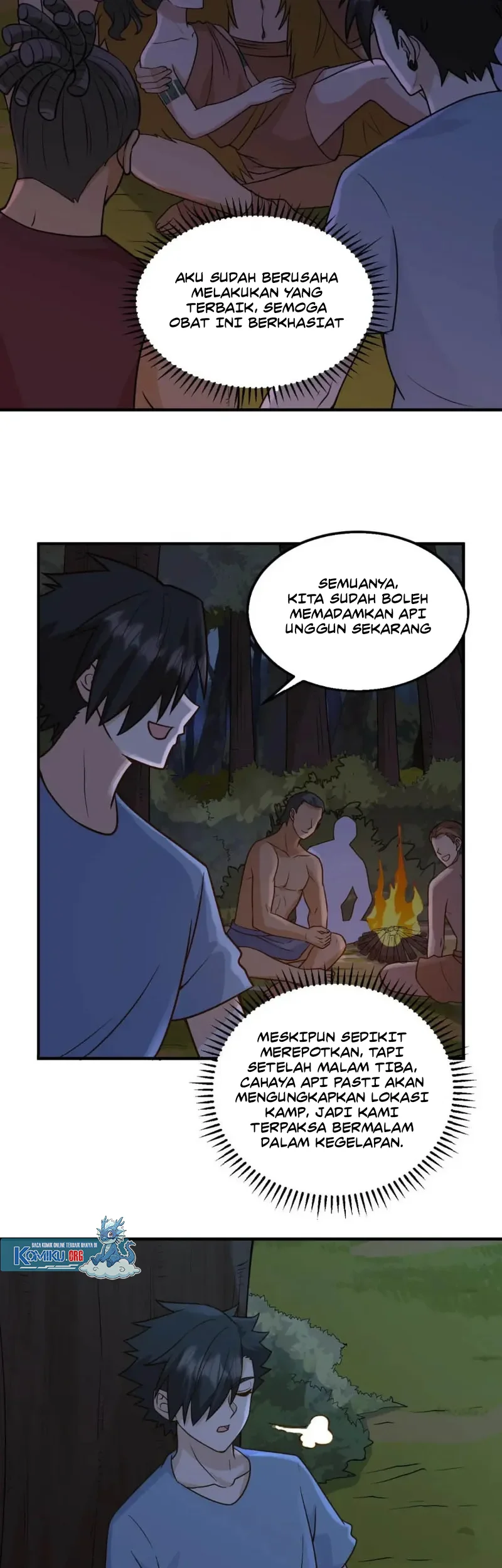 The Rest of My Life on the Desert Island Chapter 186 - halaman 22