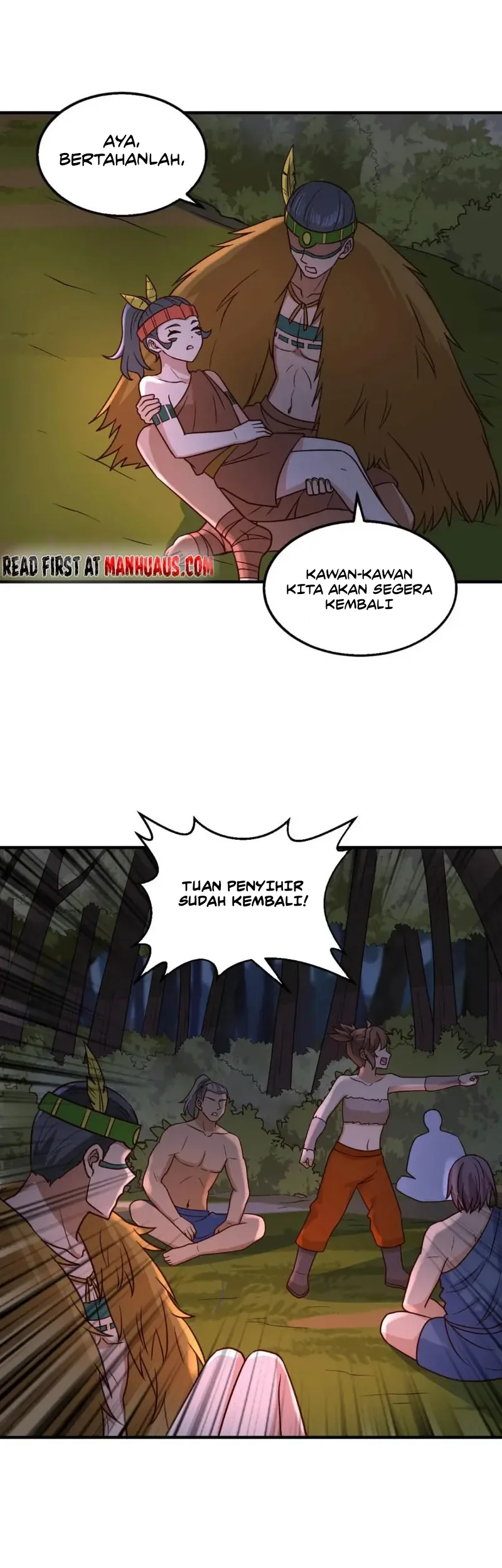 The Rest of My Life on the Desert Island Chapter 186 - halaman 3
