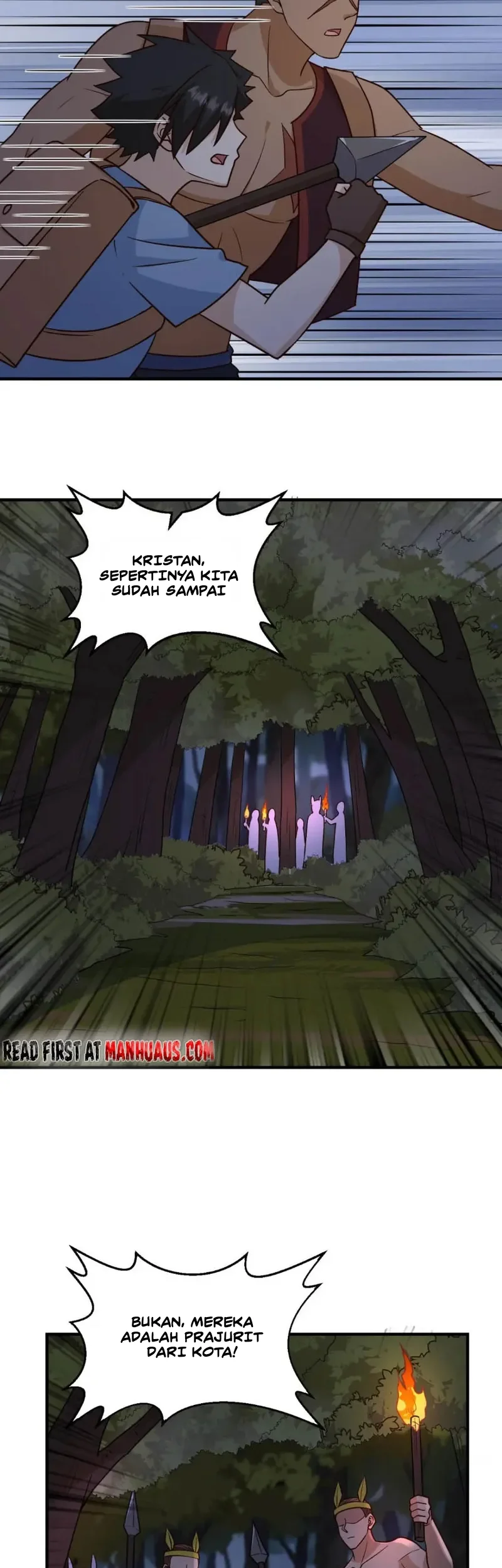 The Rest of My Life on the Desert Island Chapter 186 - halaman 6