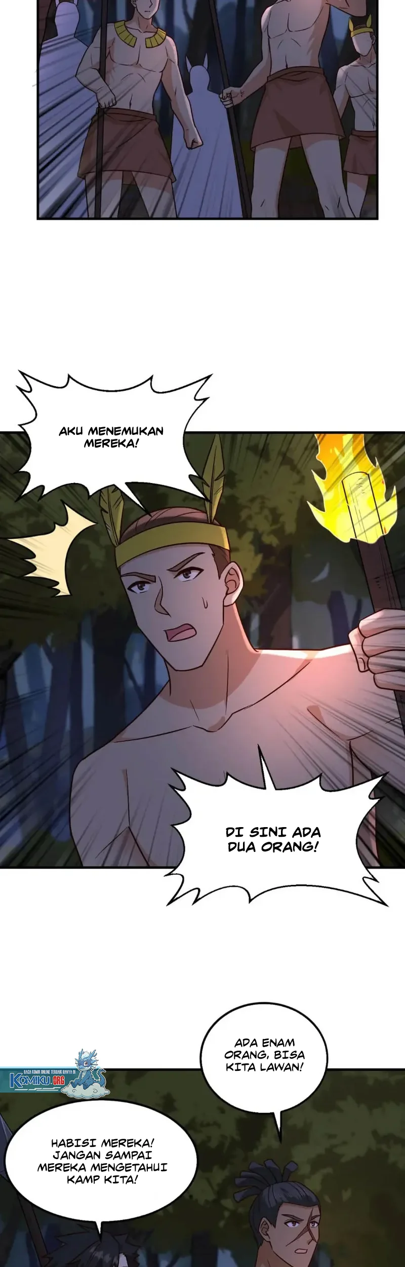 The Rest of My Life on the Desert Island Chapter 186 - halaman 7