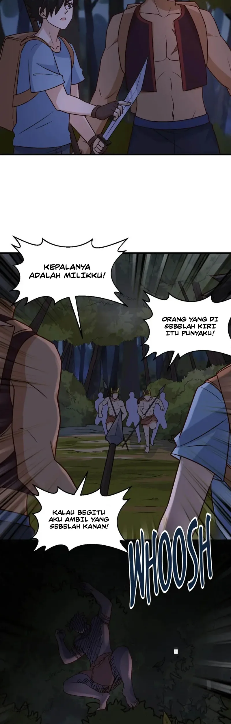 The Rest of My Life on the Desert Island Chapter 186 - halaman 8