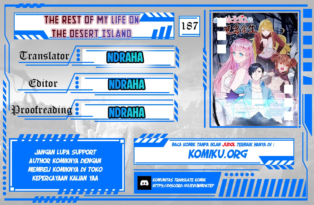 The Rest of My Life on the Desert Island Chapter 187 - halaman 1