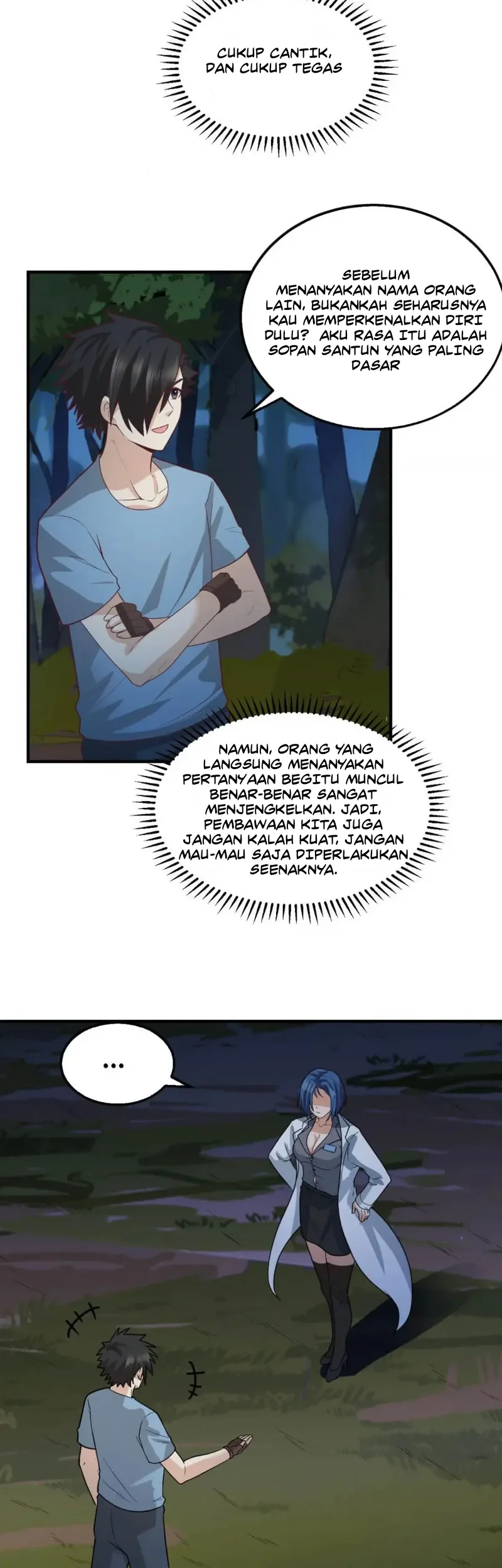 The Rest of My Life on the Desert Island Chapter 187 - halaman 10