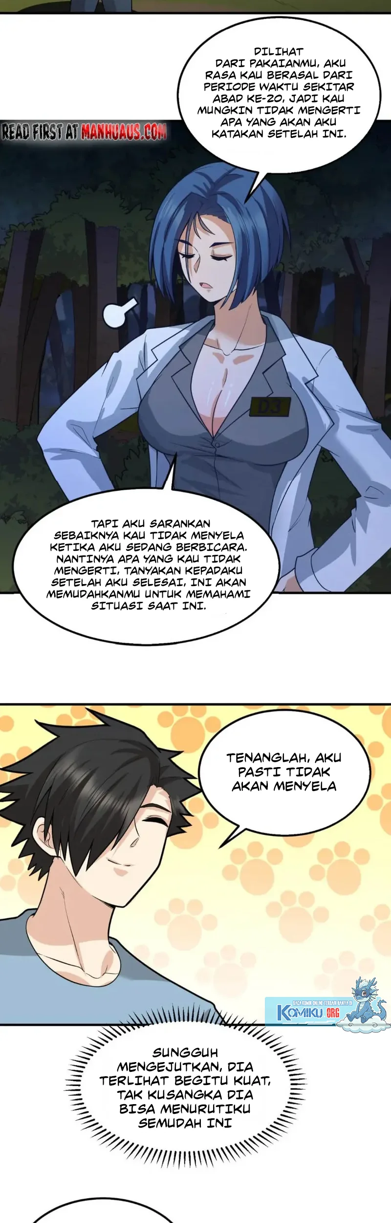 The Rest of My Life on the Desert Island Chapter 187 - halaman 11