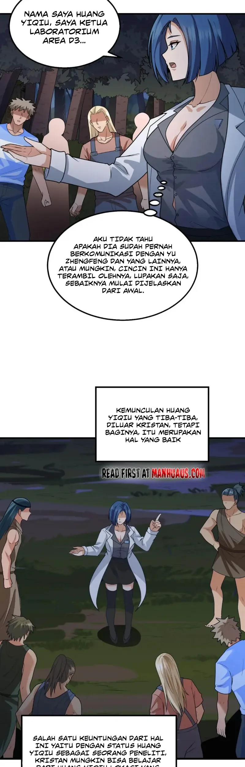 The Rest of My Life on the Desert Island Chapter 187 - halaman 12
