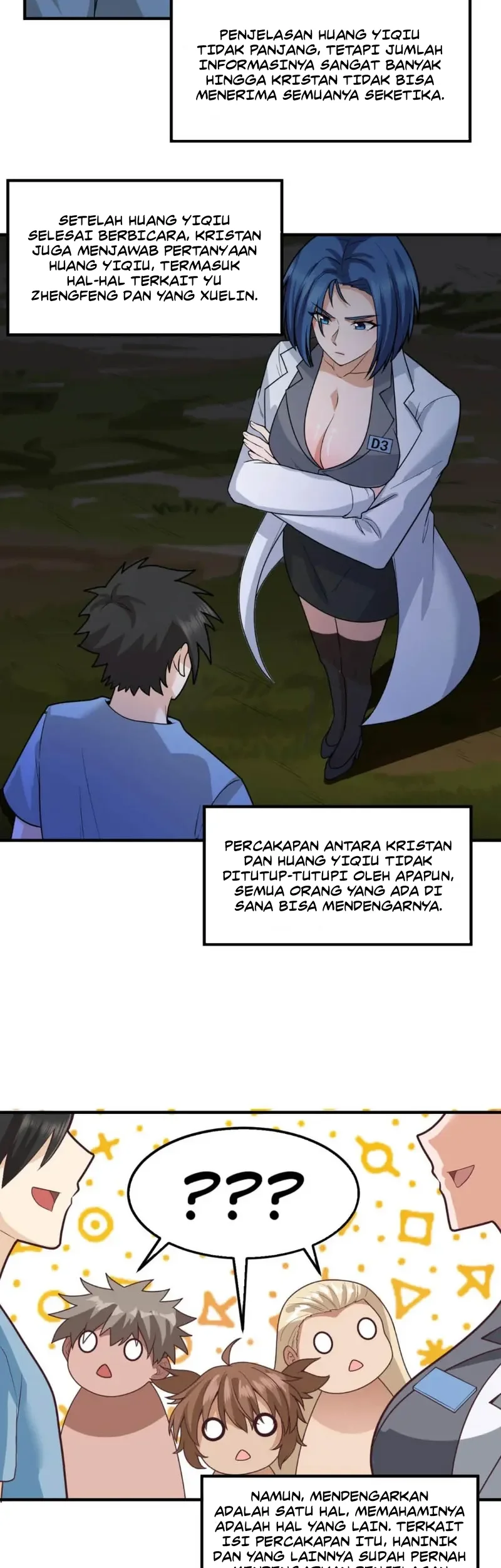 The Rest of My Life on the Desert Island Chapter 187 - halaman 14