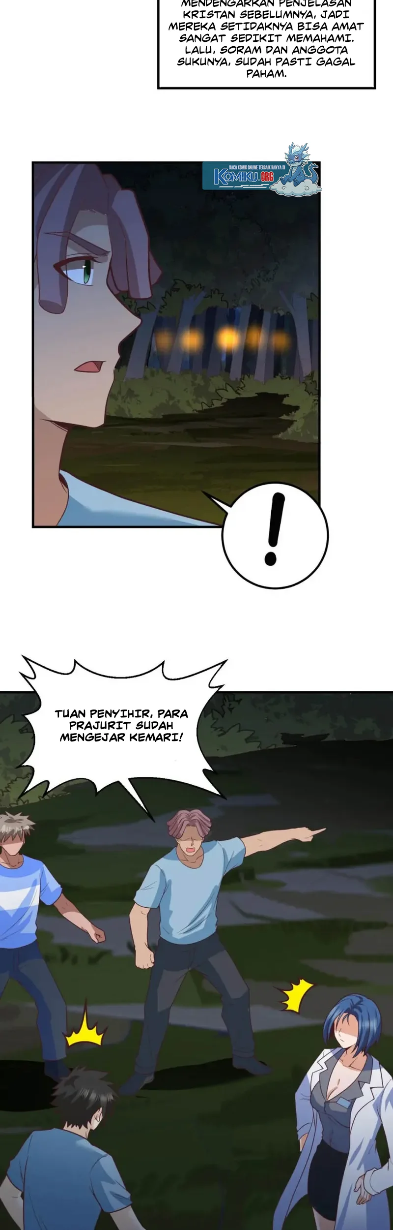 The Rest of My Life on the Desert Island Chapter 187 - halaman 15