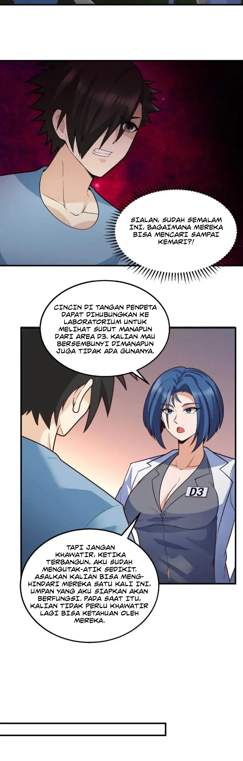 The Rest of My Life on the Desert Island Chapter 187 - halaman 16