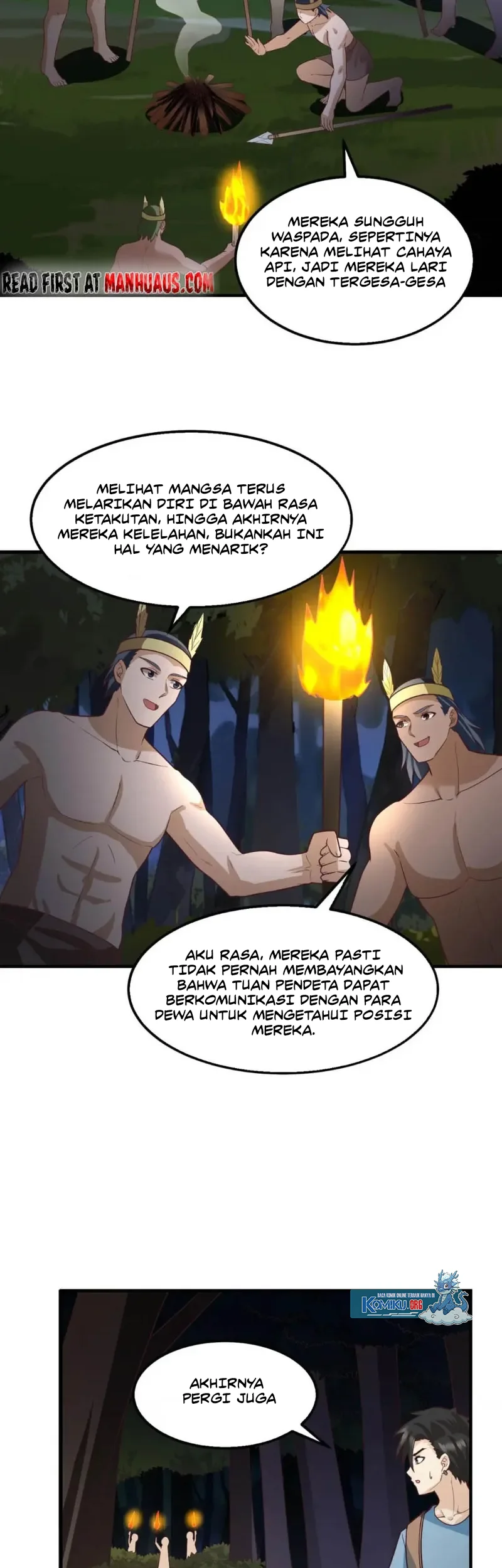 The Rest of My Life on the Desert Island Chapter 187 - halaman 18