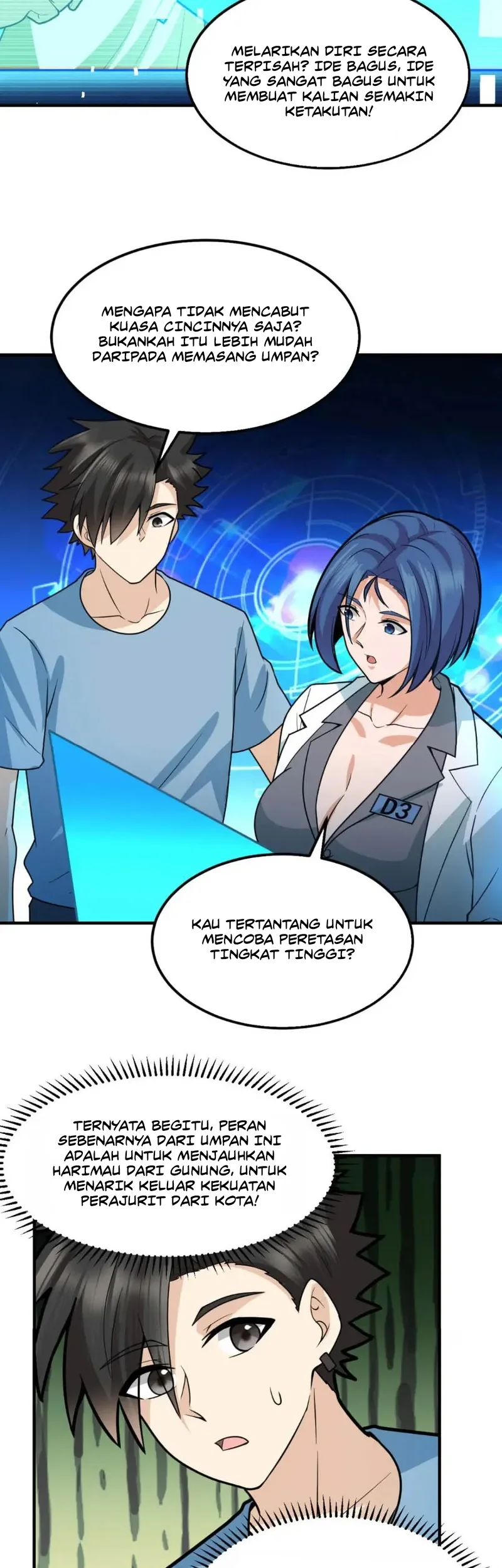 The Rest of My Life on the Desert Island Chapter 187 - halaman 20