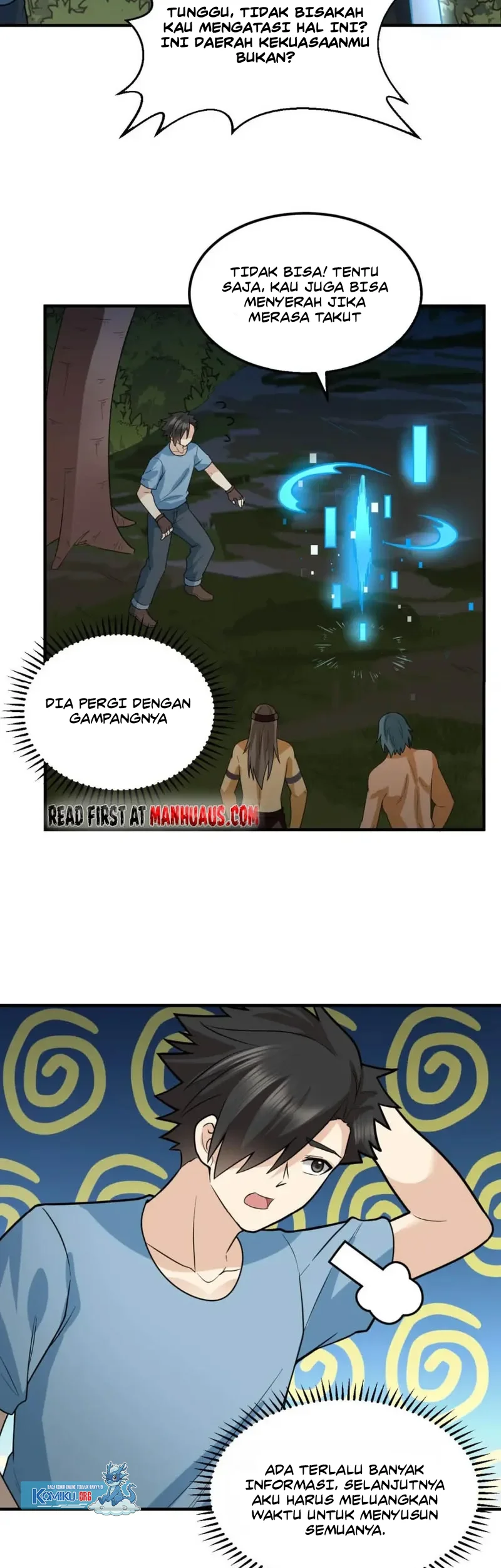 The Rest of My Life on the Desert Island Chapter 187 - halaman 22
