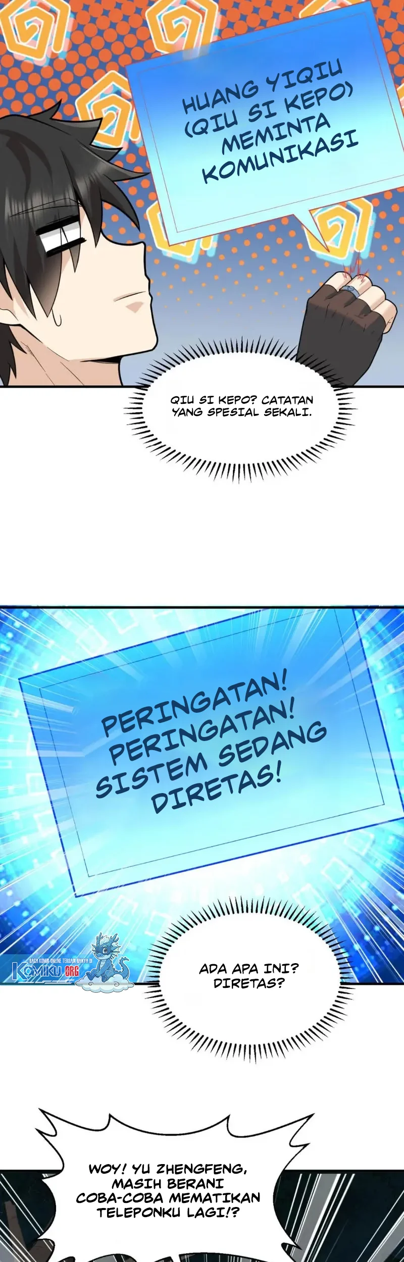 The Rest of My Life on the Desert Island Chapter 187 - halaman 4
