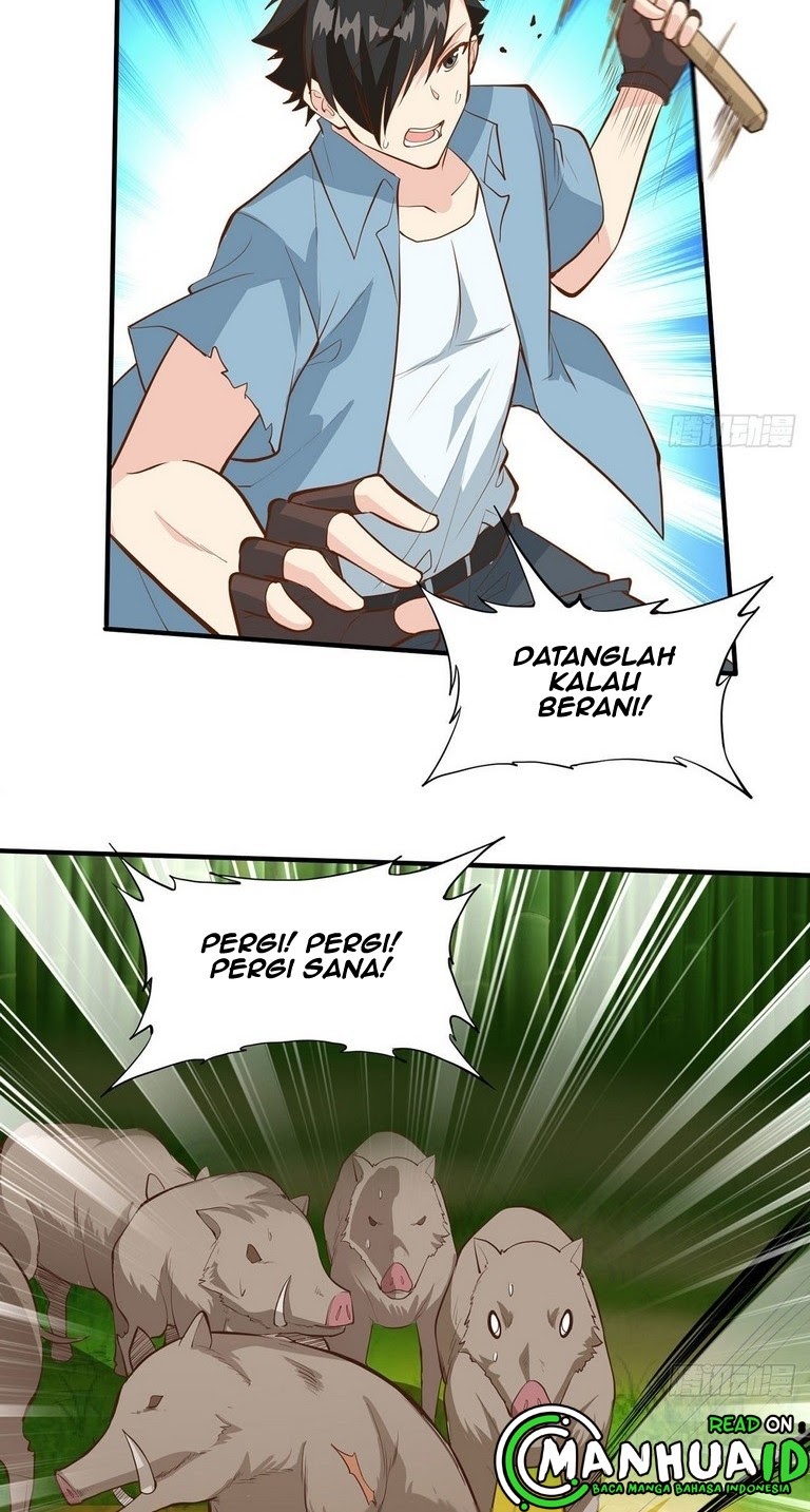 The Rest of My Life on the Desert Island Chapter 19 - halaman 13