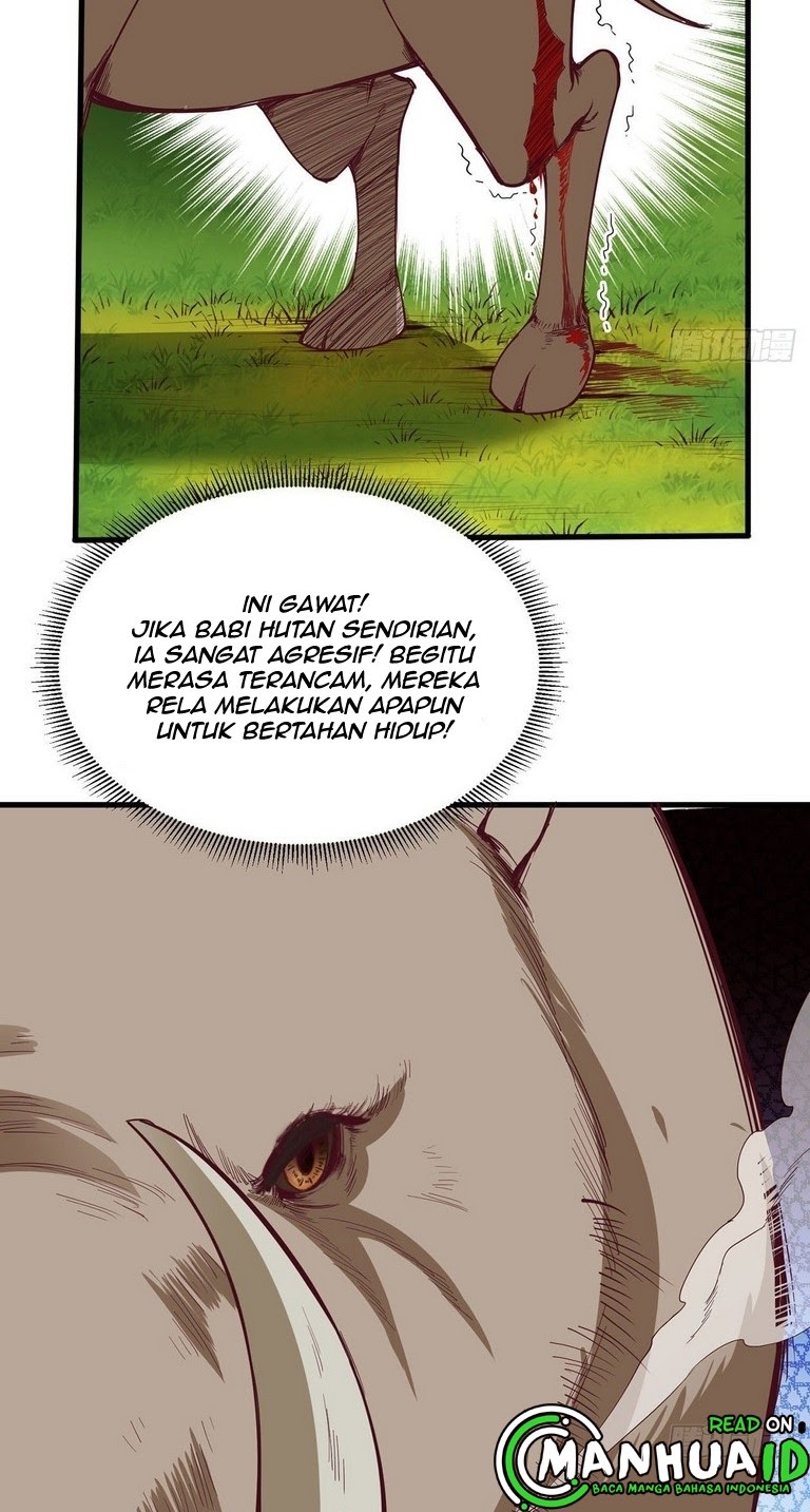 The Rest of My Life on the Desert Island Chapter 19 - halaman 19