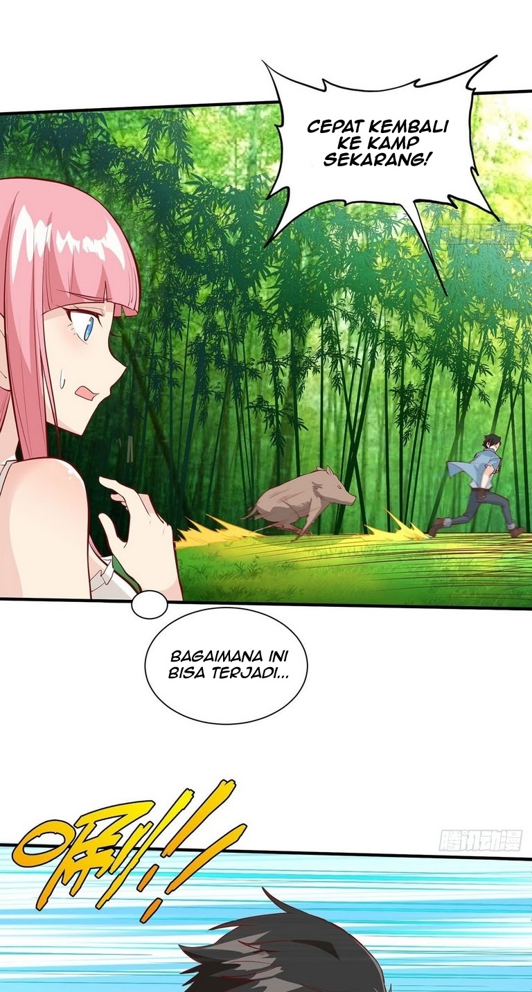 The Rest of My Life on the Desert Island Chapter 19 - halaman 23