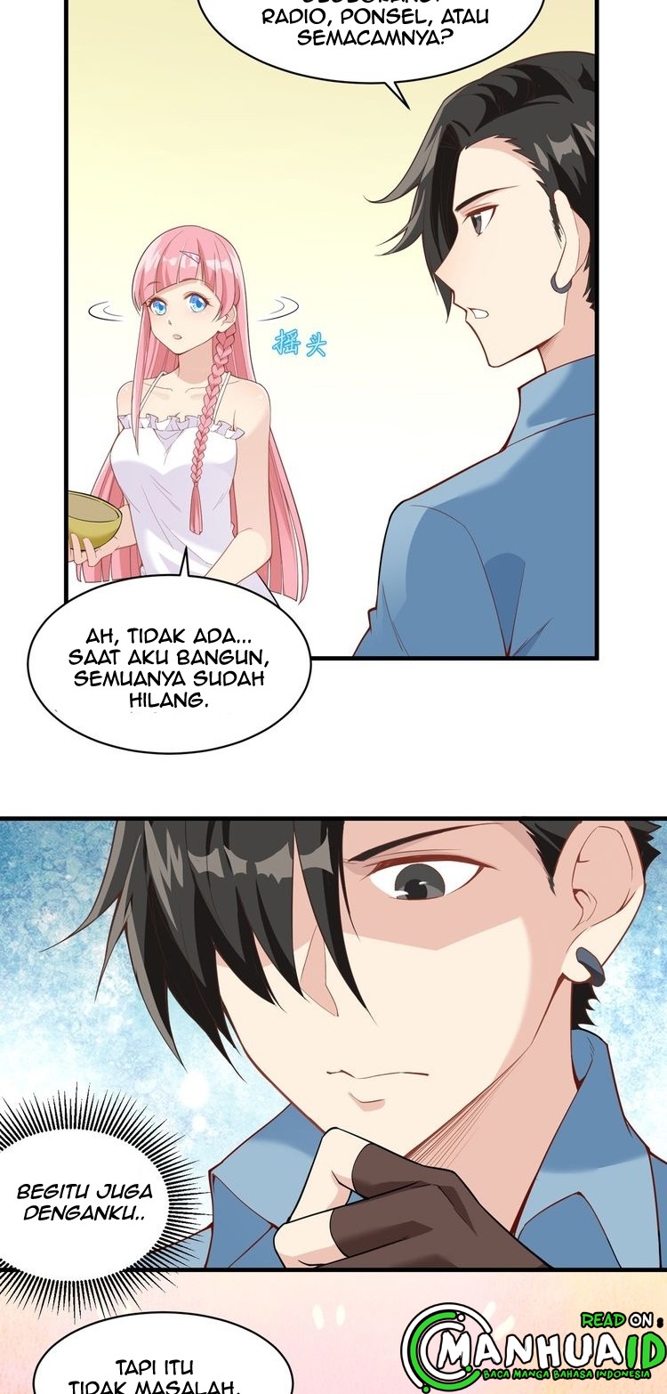 The Rest of My Life on the Desert Island Chapter 2 - halaman 16