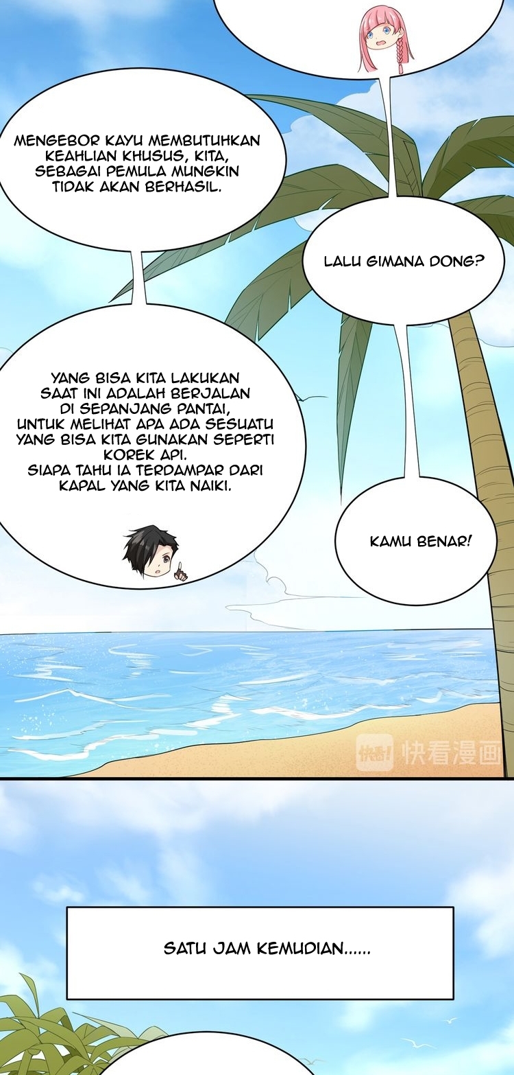 The Rest of My Life on the Desert Island Chapter 2 - halaman 20
