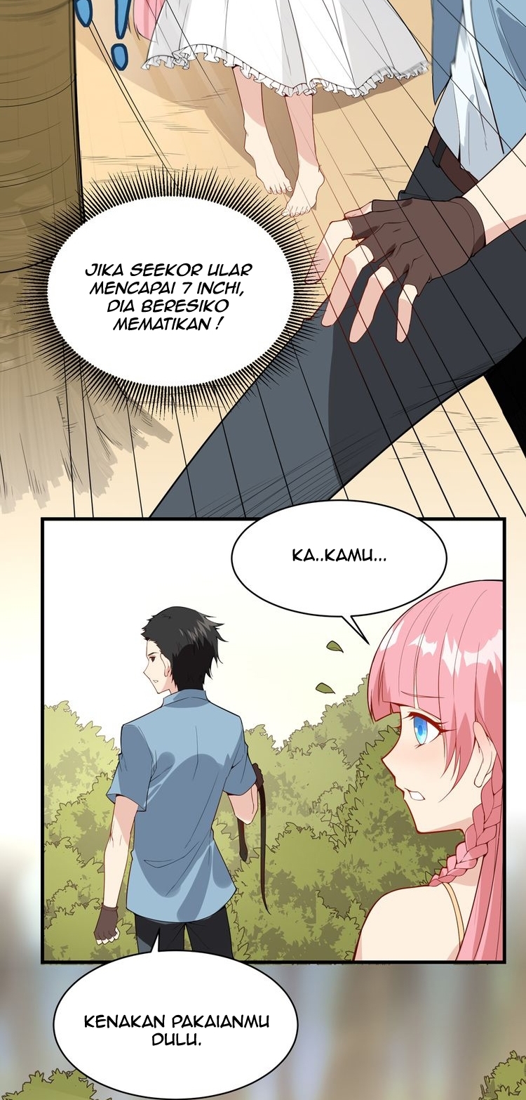 The Rest of My Life on the Desert Island Chapter 2 - halaman 8