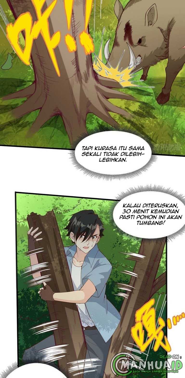 The Rest of My Life on the Desert Island Chapter 20 - halaman 10