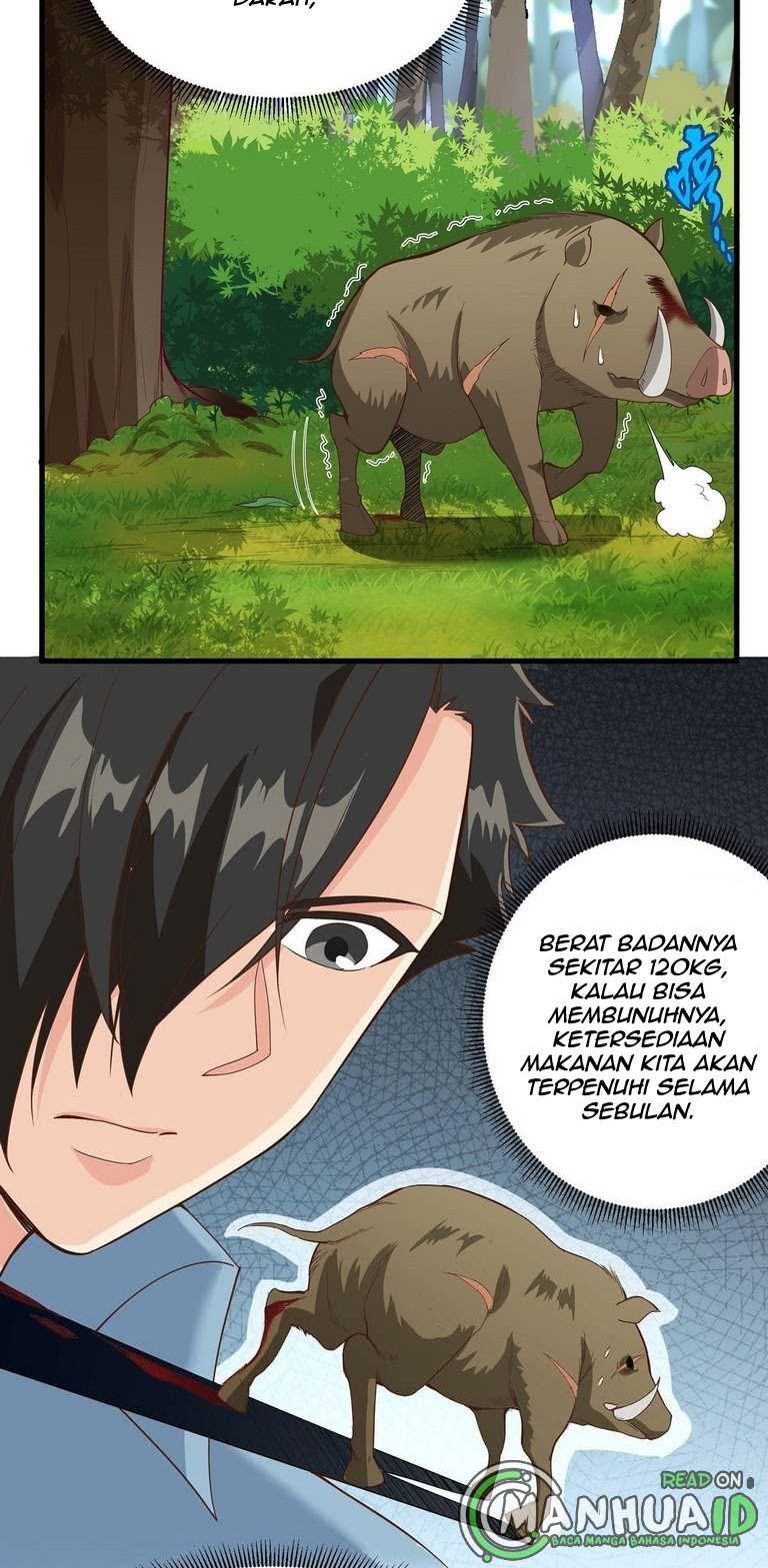 The Rest of My Life on the Desert Island Chapter 20 - halaman 12