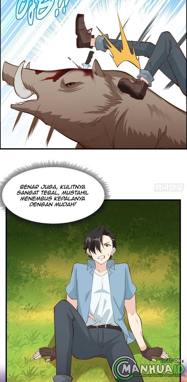 The Rest of My Life on the Desert Island Chapter 20 - halaman 21