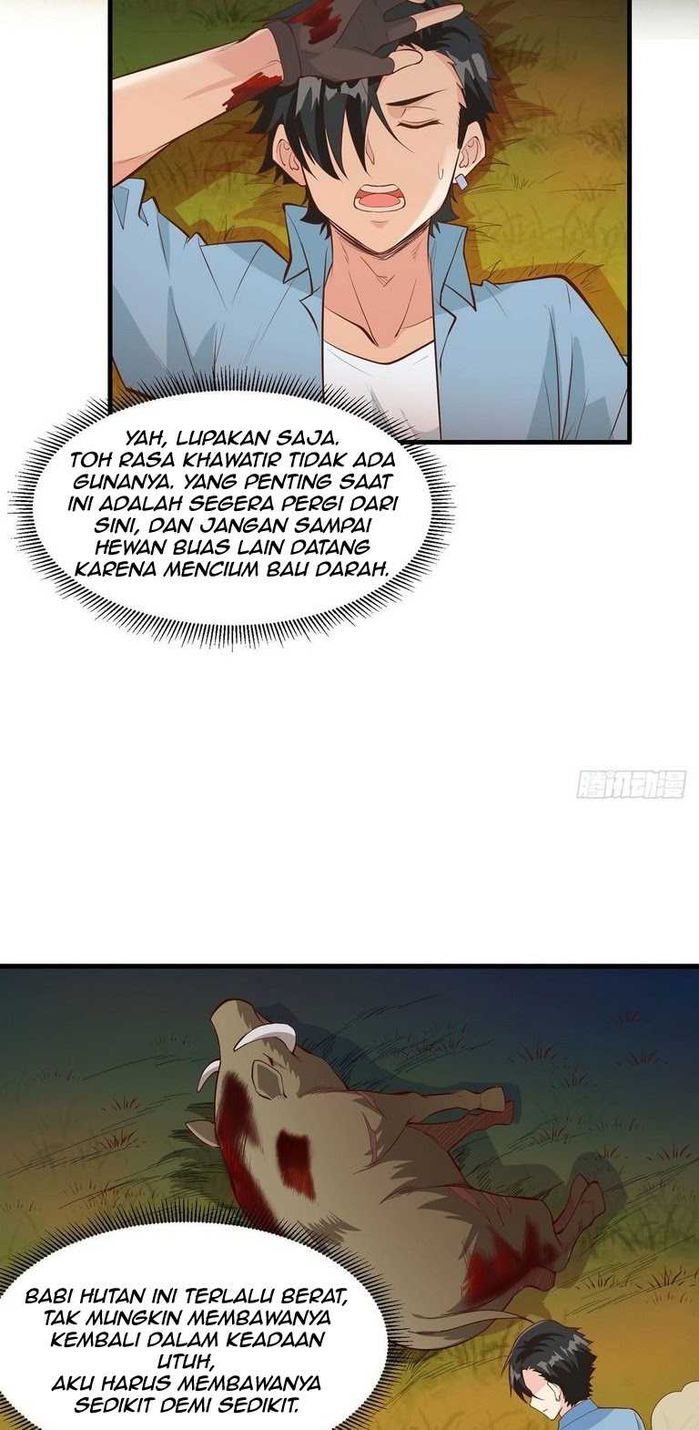 The Rest of My Life on the Desert Island Chapter 20 - halaman 24