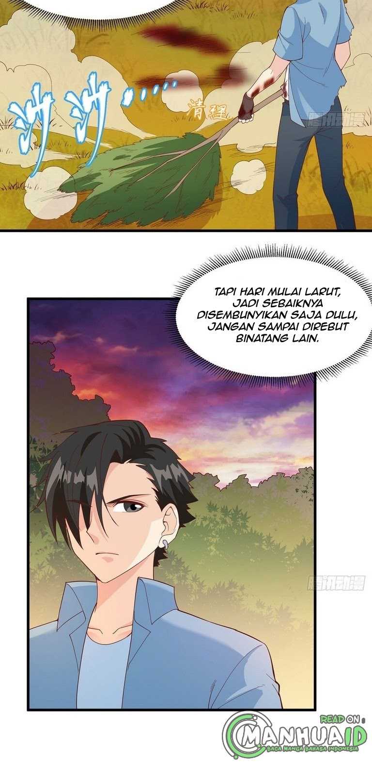 The Rest of My Life on the Desert Island Chapter 20 - halaman 25