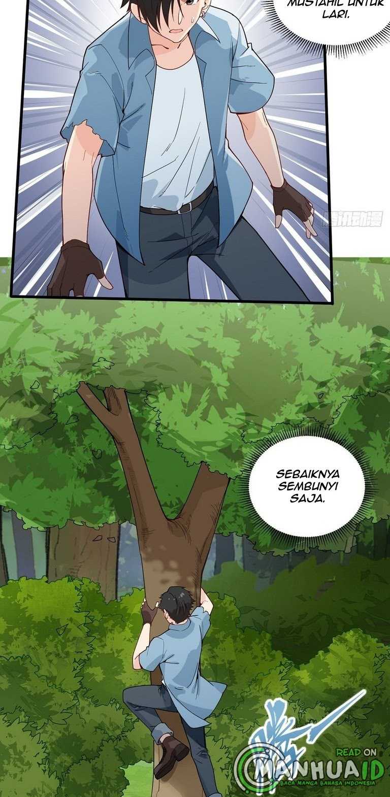 The Rest of My Life on the Desert Island Chapter 20 - halaman 4