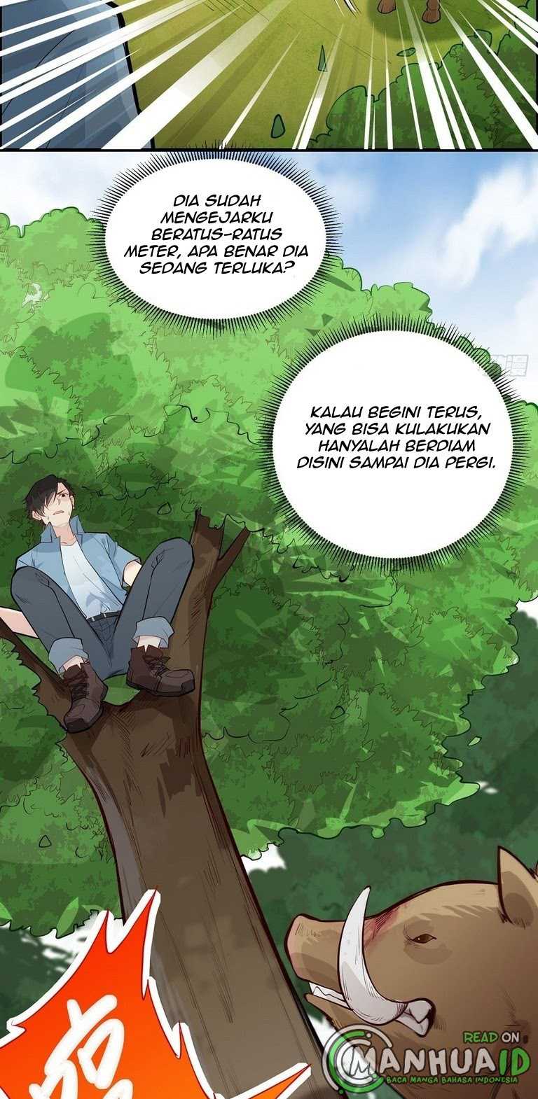 The Rest of My Life on the Desert Island Chapter 20 - halaman 7