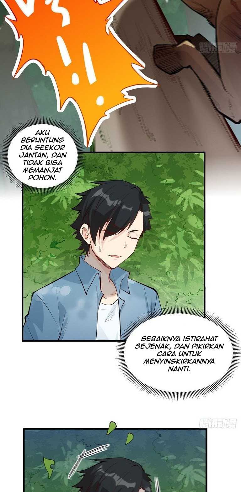 The Rest of My Life on the Desert Island Chapter 20 - halaman 8