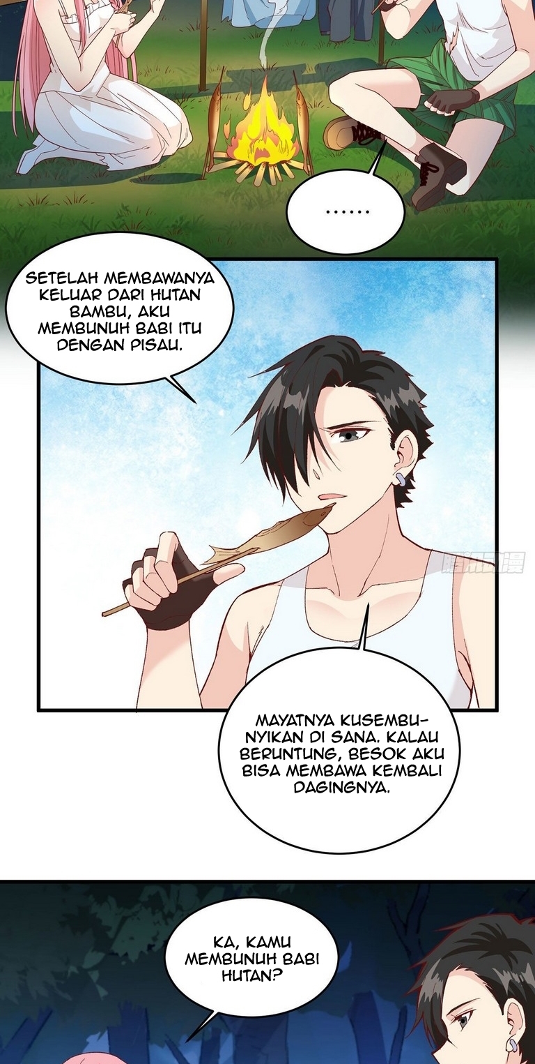 The Rest of My Life on the Desert Island Chapter 21 - halaman 16
