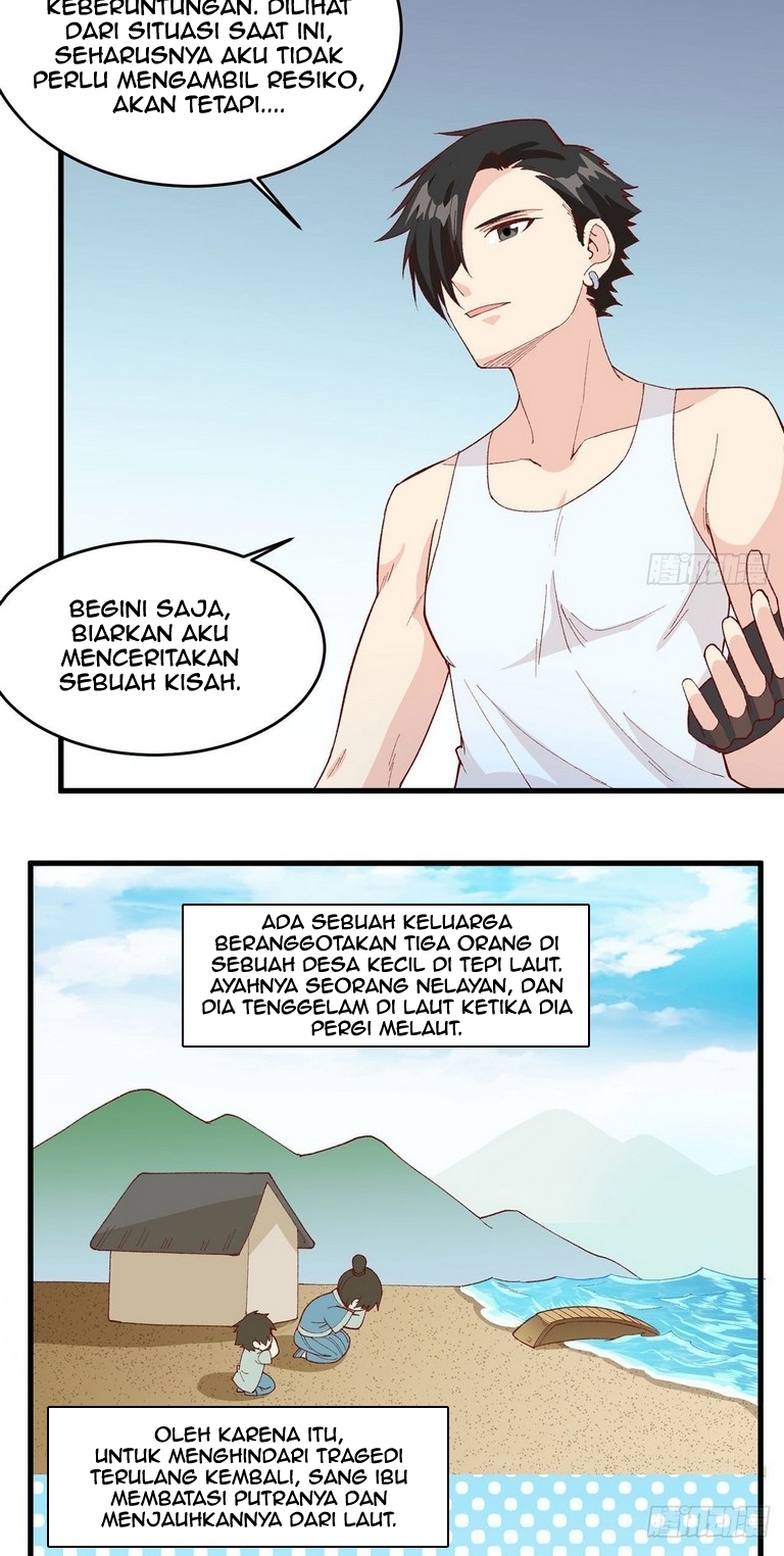 The Rest of My Life on the Desert Island Chapter 21 - halaman 18