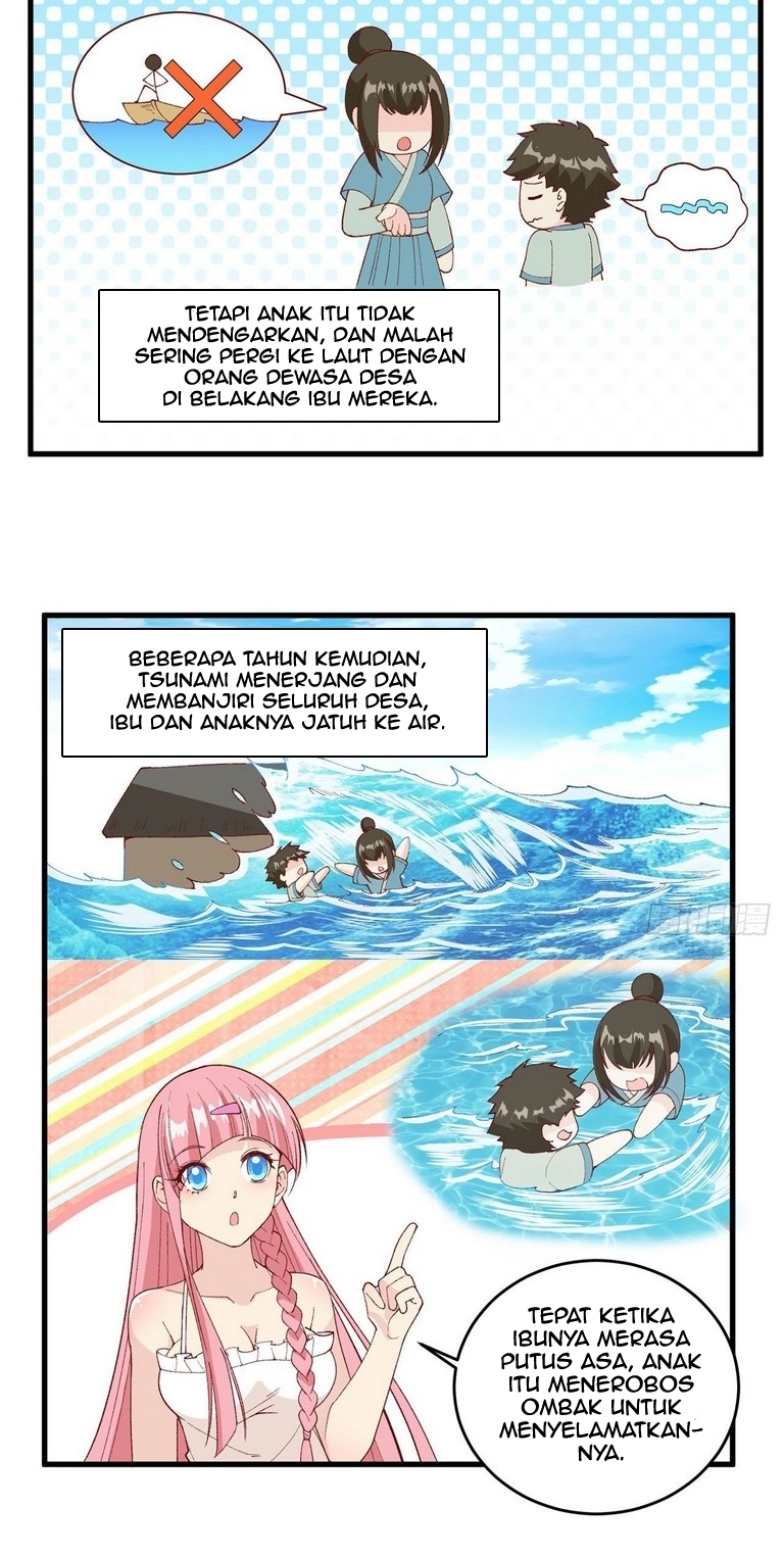 The Rest of My Life on the Desert Island Chapter 21 - halaman 19