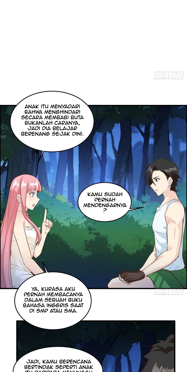 The Rest of My Life on the Desert Island Chapter 21 - halaman 20