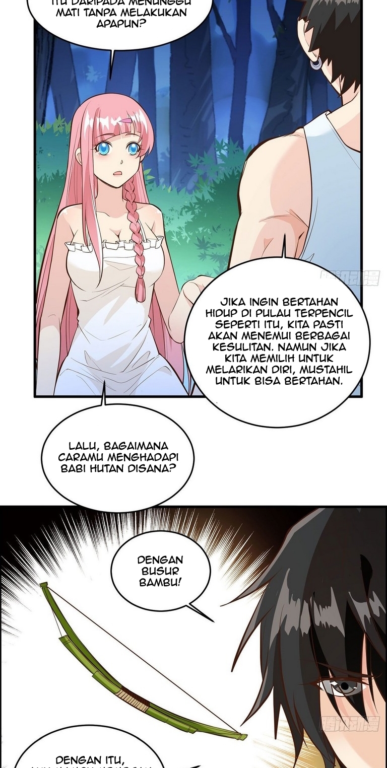 The Rest of My Life on the Desert Island Chapter 21 - halaman 21