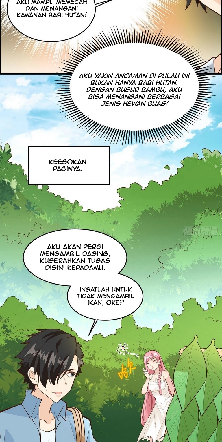 The Rest of My Life on the Desert Island Chapter 21 - halaman 22