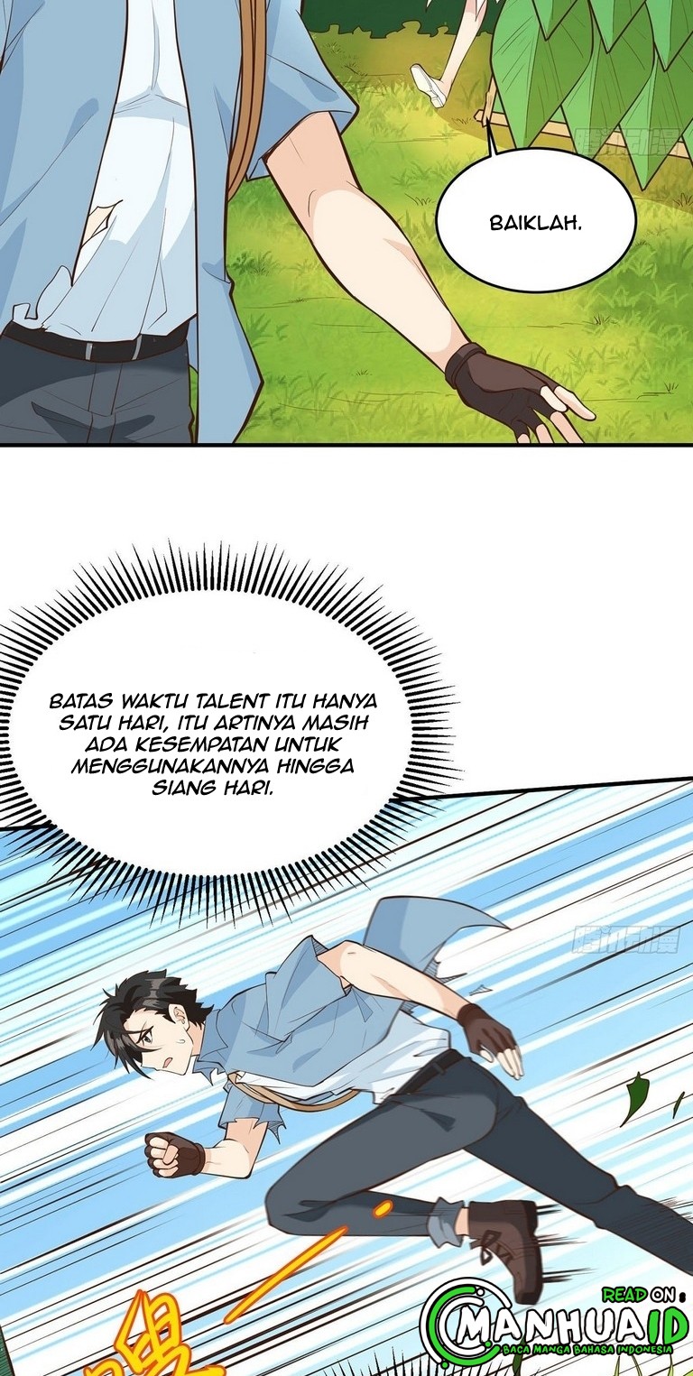 The Rest of My Life on the Desert Island Chapter 21 - halaman 23